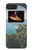 W3865 Europe Duino Beach Italy Hülle Schutzhülle Taschen und Leder Flip für Motorola Moto Razr 2022