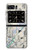W3882 Flying Enroute Chart Hülle Schutzhülle Taschen und Leder Flip für Motorola Moto Razr 2022