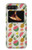 W3883 Fruit Pattern Hülle Schutzhülle Taschen und Leder Flip für Motorola Moto Razr 2022