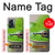 W3845 Green frog Hülle Schutzhülle Taschen und Leder Flip für OnePlus Nord N300