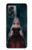 W3847 Lilith Devil Bride Gothic Girl Skull Grim Reaper Hülle Schutzhülle Taschen und Leder Flip für OnePlus Nord N300
