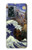 W3851 World of Art Van Gogh Hokusai Da Vinci Hülle Schutzhülle Taschen und Leder Flip für OnePlus Nord N300