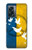 W3857 Peace Dove Ukraine Flag Hülle Schutzhülle Taschen und Leder Flip für OnePlus Nord N300