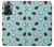 W3860 Coconut Dot Pattern Hülle Schutzhülle Taschen und Leder Flip für OnePlus Nord N300