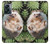W3863 Pygmy Hedgehog Dwarf Hedgehog Paint Hülle Schutzhülle Taschen und Leder Flip für OnePlus Nord N300