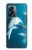 W3878 Dolphin Hülle Schutzhülle Taschen und Leder Flip für OnePlus Nord N300