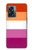 W3887 Lesbian Pride Flag Hülle Schutzhülle Taschen und Leder Flip für OnePlus Nord N300