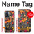 W3889 Maple Leaf Hülle Schutzhülle Taschen und Leder Flip für OnePlus Nord N300