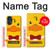 W2760 Yellow Duck Tuxedo Cartoon Hülle Schutzhülle Taschen und Leder Flip für Motorola Moto G 5G (2023)