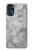 W2845 Gray Marble Texture Hülle Schutzhülle Taschen und Leder Flip für Motorola Moto G 5G (2023)