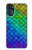 W2930 Mermaid Fish Scale Hülle Schutzhülle Taschen und Leder Flip für Motorola Moto G 5G (2023)