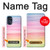 W3507 Colorful Rainbow Pastel Hülle Schutzhülle Taschen und Leder Flip für Motorola Moto G 5G (2023)