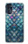 W3809 Mermaid Fish Scale Hülle Schutzhülle Taschen und Leder Flip für Motorola Moto G 5G (2023)