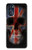 W3848 United Kingdom Flag Skull Hülle Schutzhülle Taschen und Leder Flip für Motorola Moto G 5G (2023)