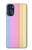 W3849 Colorful Vertical Colors Hülle Schutzhülle Taschen und Leder Flip für Motorola Moto G 5G (2023)
