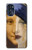W3853 Mona Lisa Gustav Klimt Vermeer Hülle Schutzhülle Taschen und Leder Flip für Motorola Moto G 5G (2023)