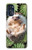 W3863 Pygmy Hedgehog Dwarf Hedgehog Paint Hülle Schutzhülle Taschen und Leder Flip für Motorola Moto G 5G (2023)
