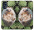 W3863 Pygmy Hedgehog Dwarf Hedgehog Paint Hülle Schutzhülle Taschen und Leder Flip für Motorola Moto G 5G (2023)