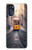 W3867 Trams in Lisbon Hülle Schutzhülle Taschen und Leder Flip für Motorola Moto G 5G (2023)