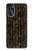 W3869 Ancient Egyptian Hieroglyphic Hülle Schutzhülle Taschen und Leder Flip für Motorola Moto G 5G (2023)