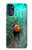W3893 Ocellaris clownfish Hülle Schutzhülle Taschen und Leder Flip für Motorola Moto G 5G (2023)