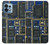 W0063 Curcuid Board Hülle Schutzhülle Taschen und Leder Flip für Motorola Edge+ (2023), X40, X40 Pro, Edge 40 Pro