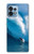 W0438 Hawaii Surf Hülle Schutzhülle Taschen und Leder Flip für Motorola Edge+ (2023), X40, X40 Pro, Edge 40 Pro
