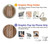 W0599 Wood Graphic Printed Hülle Schutzhülle Taschen und Leder Flip für Motorola Edge+ (2023), X40, X40 Pro, Edge 40 Pro