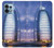 W0853 Dubai Surf Center Hülle Schutzhülle Taschen und Leder Flip für Motorola Edge+ (2023), X40, X40 Pro, Edge 40 Pro