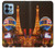 W0893 Las Vegas Hülle Schutzhülle Taschen und Leder Flip für Motorola Edge+ (2023), X40, X40 Pro, Edge 40 Pro