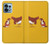 W1093 Rooster and Cat Joke Hülle Schutzhülle Taschen und Leder Flip für Motorola Edge+ (2023), X40, X40 Pro, Edge 40 Pro