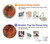 W1140 Wood Skin Graphic Hülle Schutzhülle Taschen und Leder Flip für Motorola Edge+ (2023), X40, X40 Pro, Edge 40 Pro