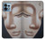 W1255 Buddha Face Hülle Schutzhülle Taschen und Leder Flip für Motorola Edge+ (2023), X40, X40 Pro, Edge 40 Pro