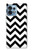 W1613 Chevron Zigzag Hülle Schutzhülle Taschen und Leder Flip für Motorola Edge+ (2023), X40, X40 Pro, Edge 40 Pro