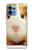 W1619 Cute Guinea Pig Hülle Schutzhülle Taschen und Leder Flip für Motorola Edge+ (2023), X40, X40 Pro, Edge 40 Pro