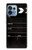 W2479 Director Clapboard Hülle Schutzhülle Taschen und Leder Flip für Motorola Edge+ (2023), X40, X40 Pro, Edge 40 Pro