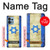 W2614 Israel Old Flag Hülle Schutzhülle Taschen und Leder Flip für Motorola Edge+ (2023), X40, X40 Pro, Edge 40 Pro