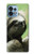 W2708 Smiling Sloth Hülle Schutzhülle Taschen und Leder Flip für Motorola Edge+ (2023), X40, X40 Pro, Edge 40 Pro