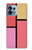 W2795 Cheek Palette Color Hülle Schutzhülle Taschen und Leder Flip für Motorola Edge+ (2023), X40, X40 Pro, Edge 40 Pro