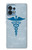 W2815 Medical Symbol Hülle Schutzhülle Taschen und Leder Flip für Motorola Edge+ (2023), X40, X40 Pro, Edge 40 Pro