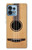 W2819 Classical Guitar Hülle Schutzhülle Taschen und Leder Flip für Motorola Edge+ (2023), X40, X40 Pro, Edge 40 Pro