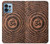 W2874 Om Symbol Tattoo Hülle Schutzhülle Taschen und Leder Flip für Motorola Edge+ (2023), X40, X40 Pro, Edge 40 Pro