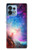 W2916 Orion Nebula M42 Hülle Schutzhülle Taschen und Leder Flip für Motorola Edge+ (2023), X40, X40 Pro, Edge 40 Pro