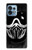 W2924 Paintball Mask Hülle Schutzhülle Taschen und Leder Flip für Motorola Edge+ (2023), X40, X40 Pro, Edge 40 Pro