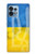 W3006 Ukraine Football Soccer Hülle Schutzhülle Taschen und Leder Flip für Motorola Edge+ (2023), X40, X40 Pro, Edge 40 Pro