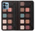 W3183 Lip Palette Hülle Schutzhülle Taschen und Leder Flip für Motorola Edge+ (2023), X40, X40 Pro, Edge 40 Pro