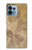W3240 Yellow Marble Stone Hülle Schutzhülle Taschen und Leder Flip für Motorola Edge+ (2023), X40, X40 Pro, Edge 40 Pro