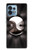 W3241 Yin Yang Symbol Hülle Schutzhülle Taschen und Leder Flip für Motorola Edge+ (2023), X40, X40 Pro, Edge 40 Pro