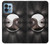 W3241 Yin Yang Symbol Hülle Schutzhülle Taschen und Leder Flip für Motorola Edge+ (2023), X40, X40 Pro, Edge 40 Pro