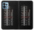 W3242 Analog Radio Tuning Hülle Schutzhülle Taschen und Leder Flip für Motorola Edge+ (2023), X40, X40 Pro, Edge 40 Pro